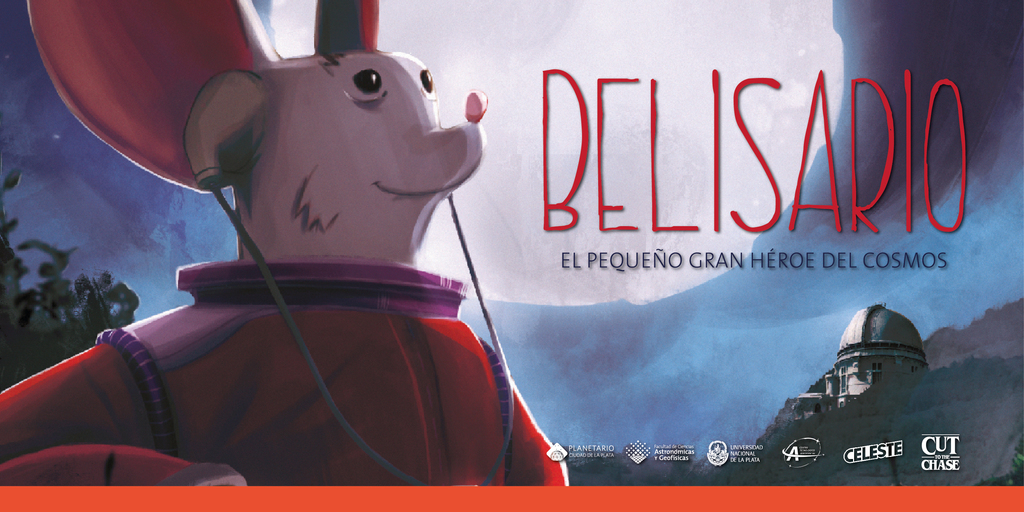 Belisario, el pequeño gran héroe del cosmos