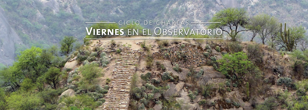 Ciclo de Charlas: "Tecnología LIDAR al servicio de la arqueología en el Shincal de Quimivil"