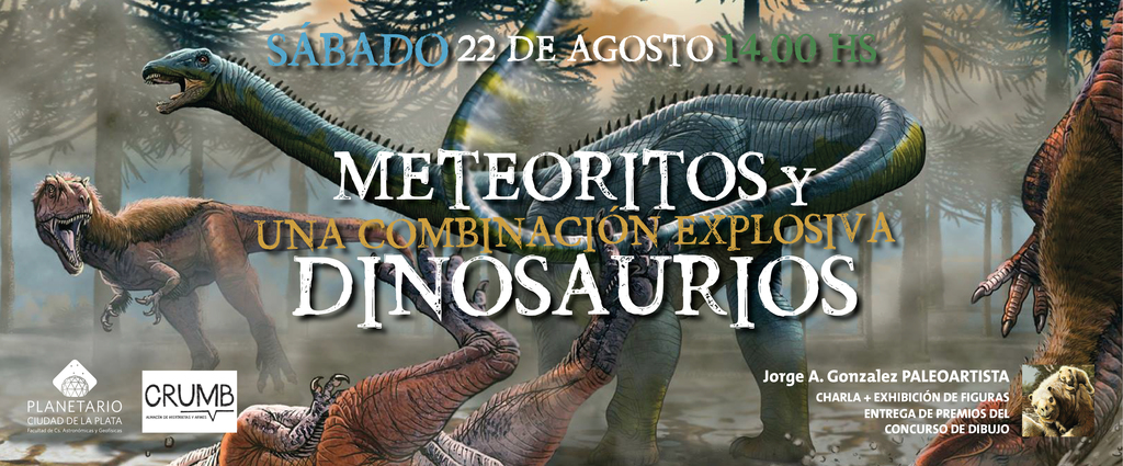Meteoritos y dinosaurios: una combinación explosiva