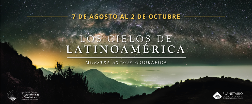 Muestra de Astrofotografía Latinoamericana