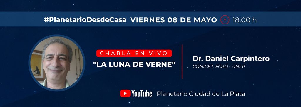 LA LUNA DE VERNE - Dr. Daniel Carpintero
