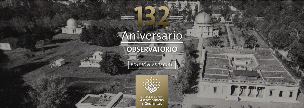 Boletín de Noticias por el 132º Aniversario del Observatorio