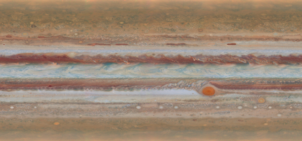 Tormenta roja de Júpiter
