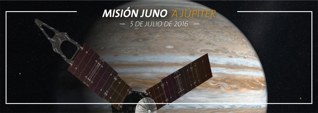 Misión Juno a Júpiter