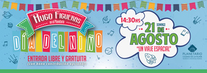 Día del Niño con Hugo Figueras