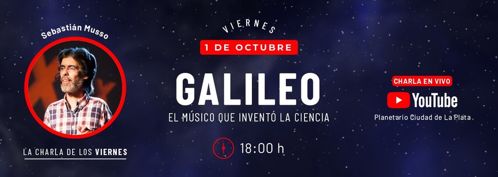 GALILEO, el músico que inventó la ciencia - Sebastián Musso
