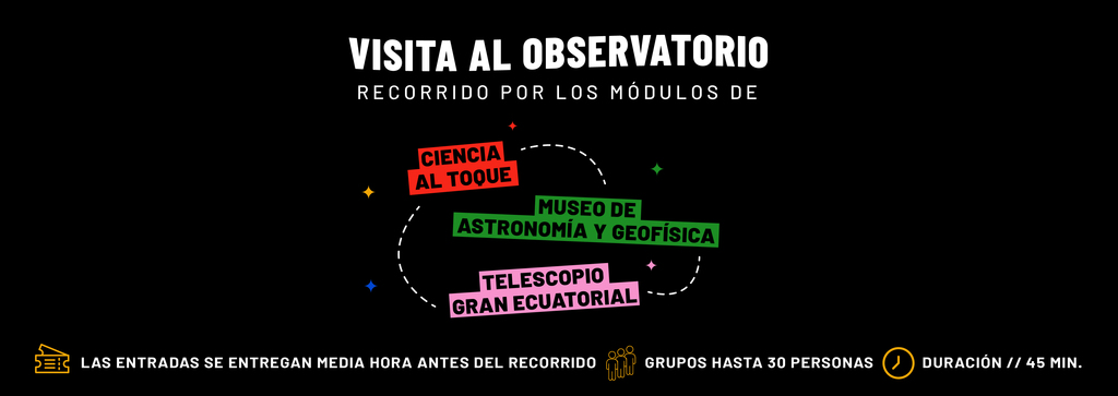 Visitas al Observatorio 