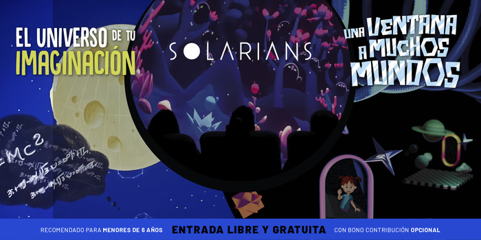 El universo / Solarians / Una ventana 