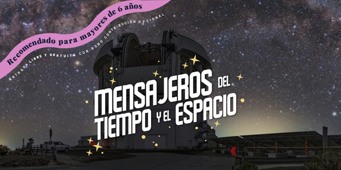 Mensajeros del tiempo y el espacio